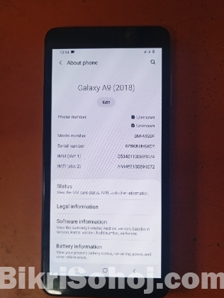 Samsung a9